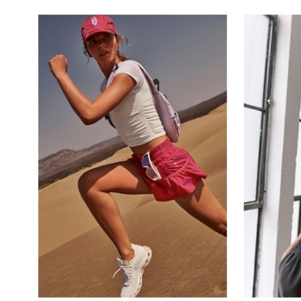 FP Movement by Free People Pink Athletic Shorts